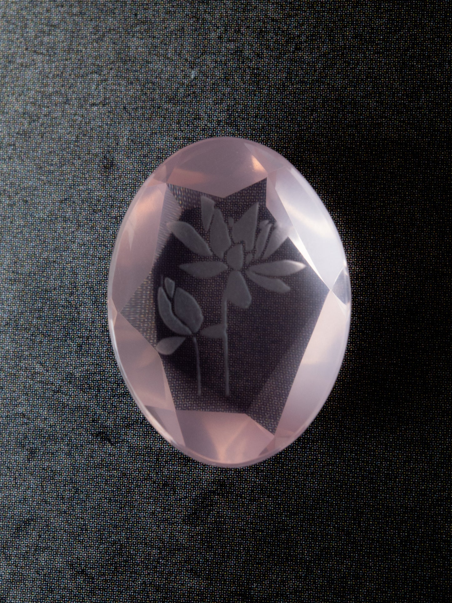 ローズクォーツのルース - mirage 6