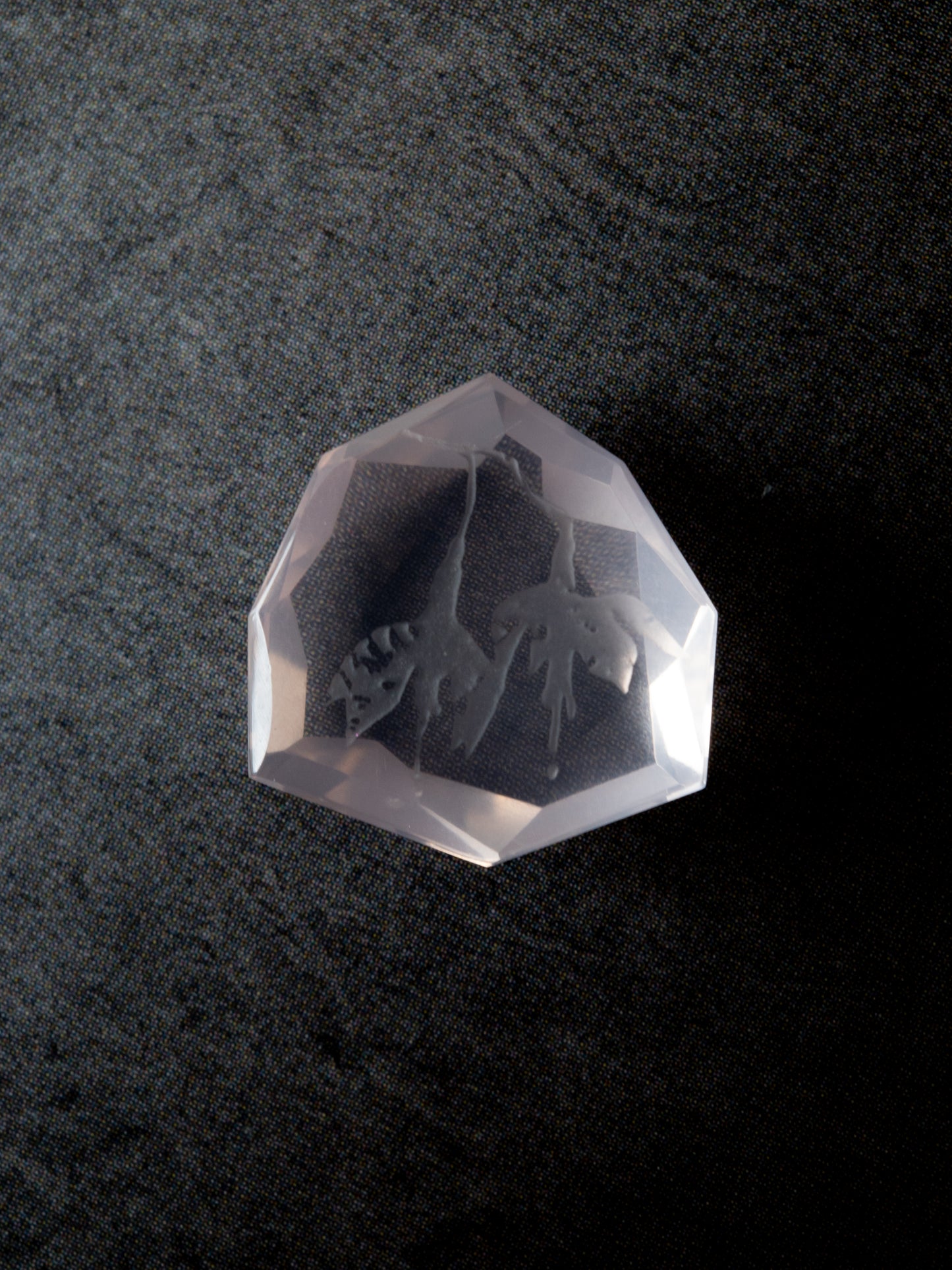 ローズクォーツのルース - mirage 5