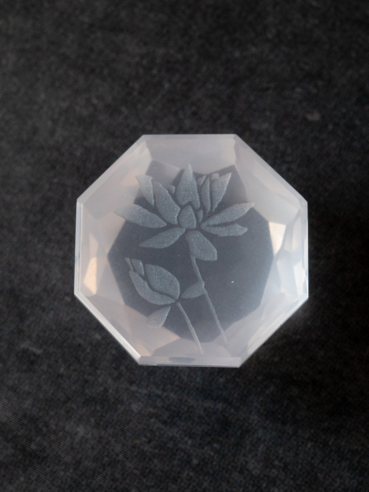 ローズクォーツのルース - mirage 2