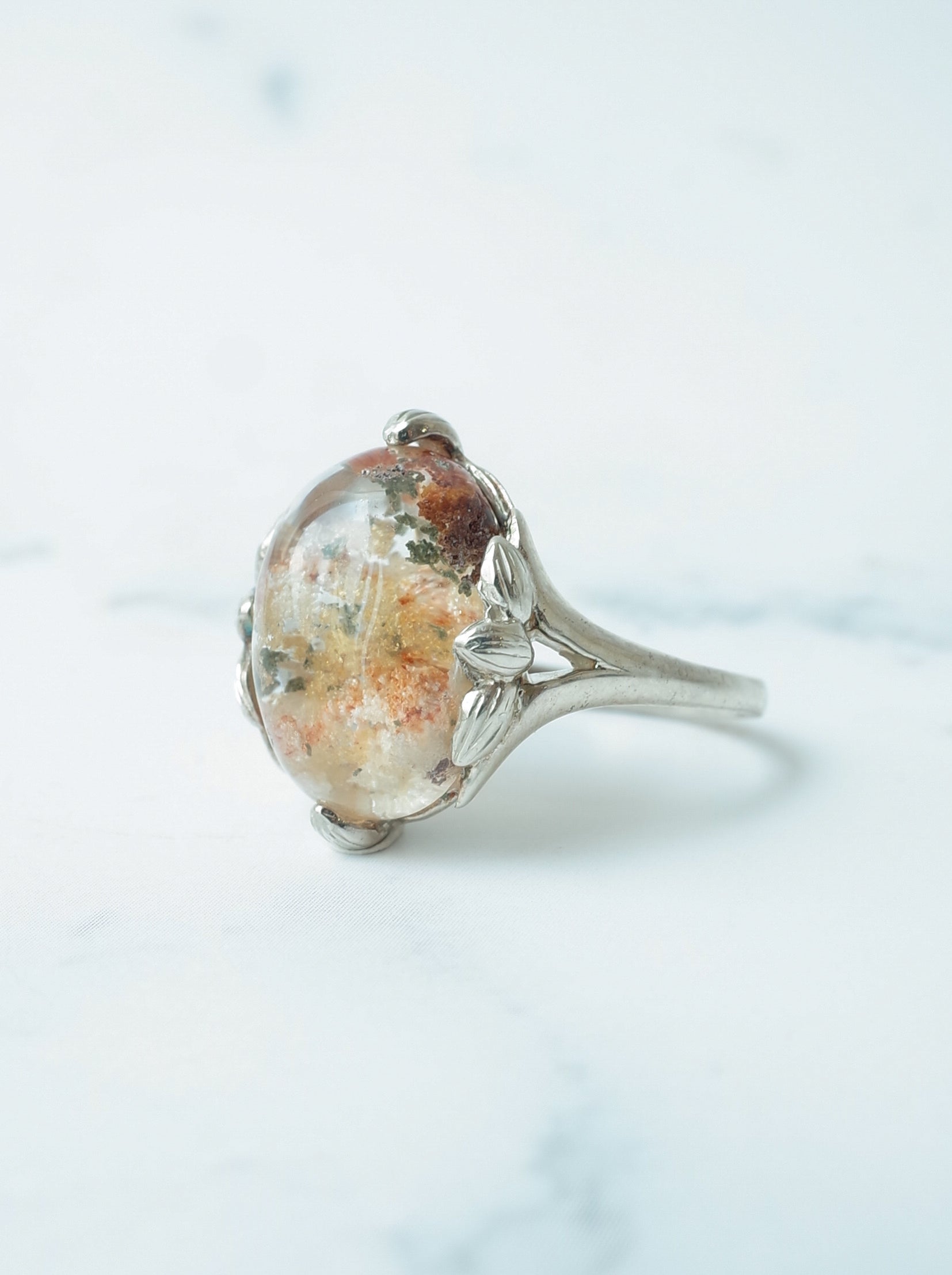 ガーデンクォーツのロータスリング - 1 – Chevalier