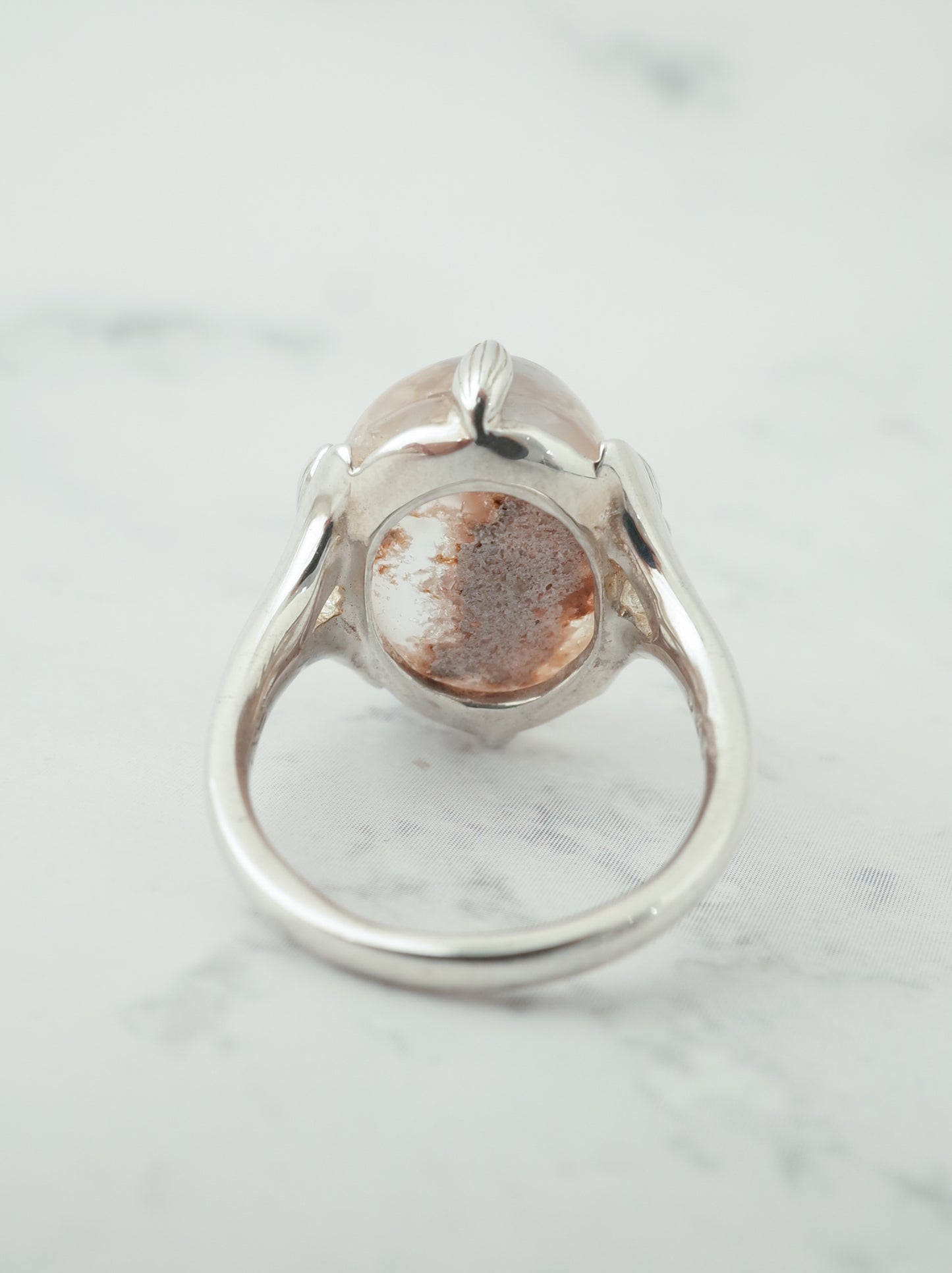 ガーデンクォーツのロータスリング - 6