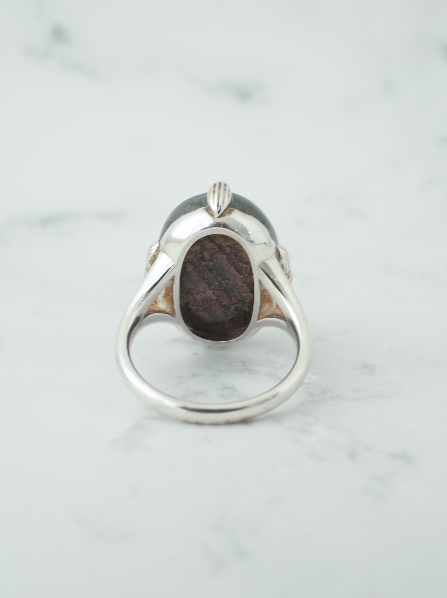 ガーデンクォーツのロータスリング - 4