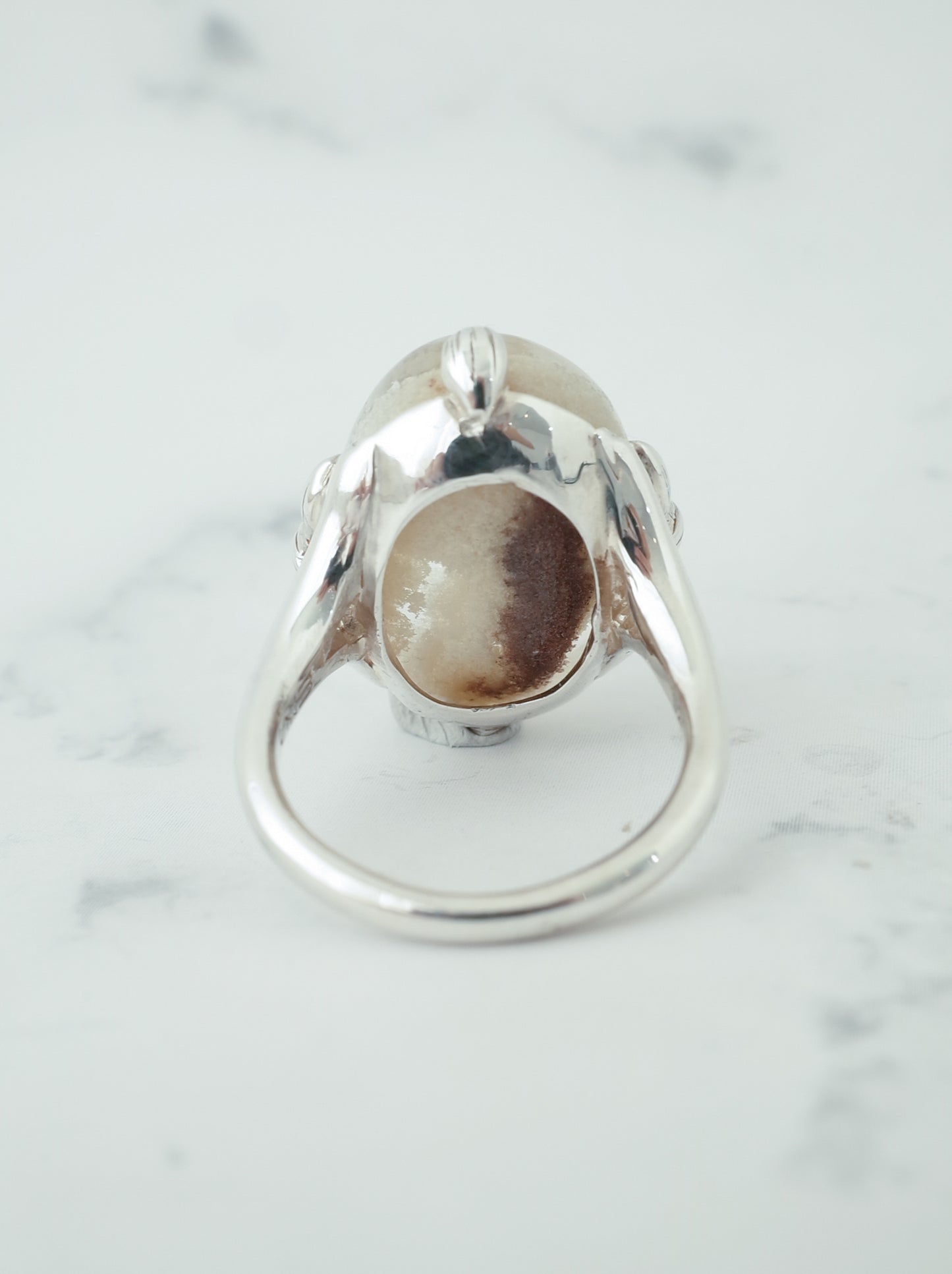 ガーデンクォーツのロータスリング - 3