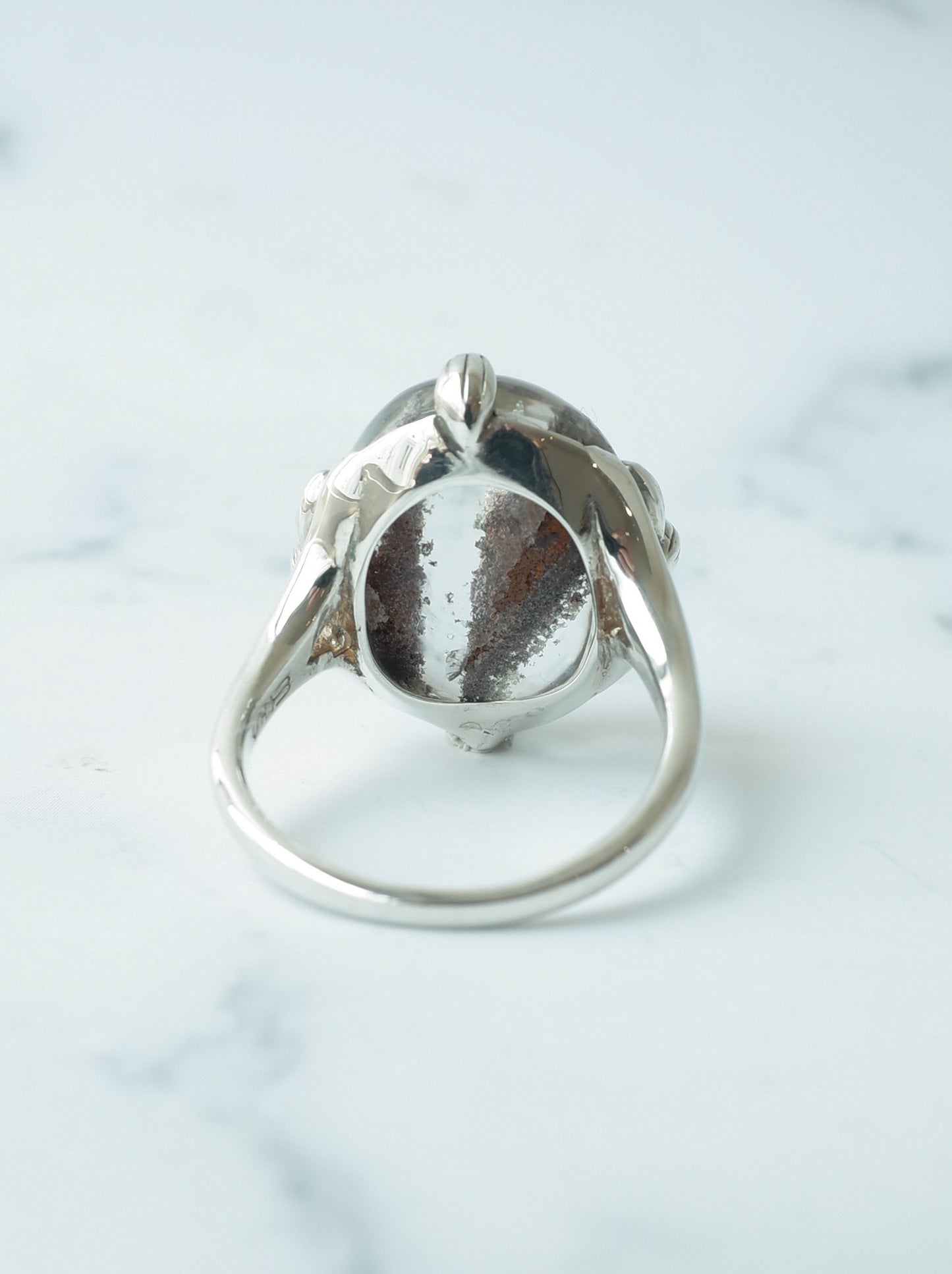 ガーデンクォーツのロータスリング - 2