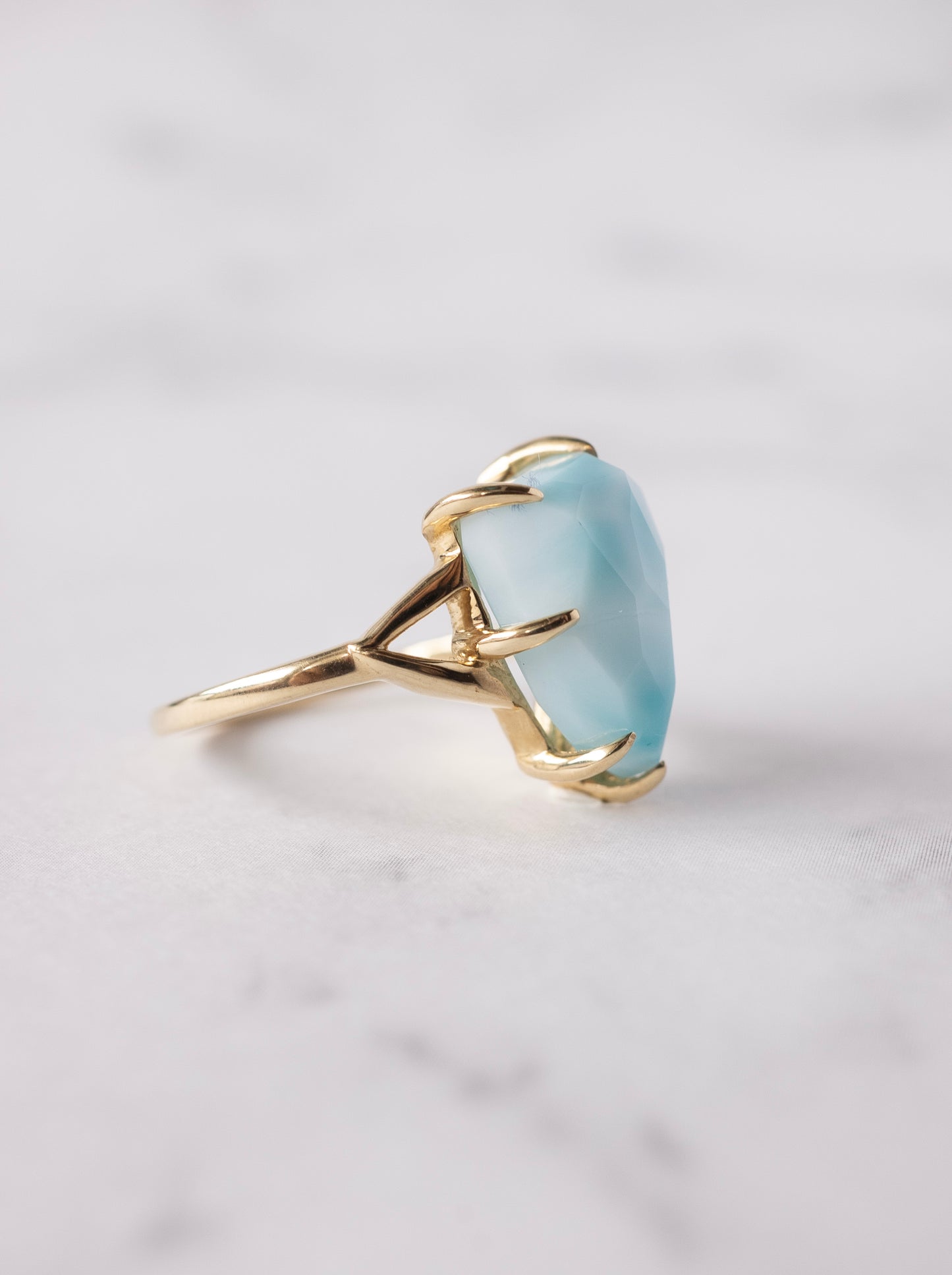 ランダムカットラリマーのリング - 2