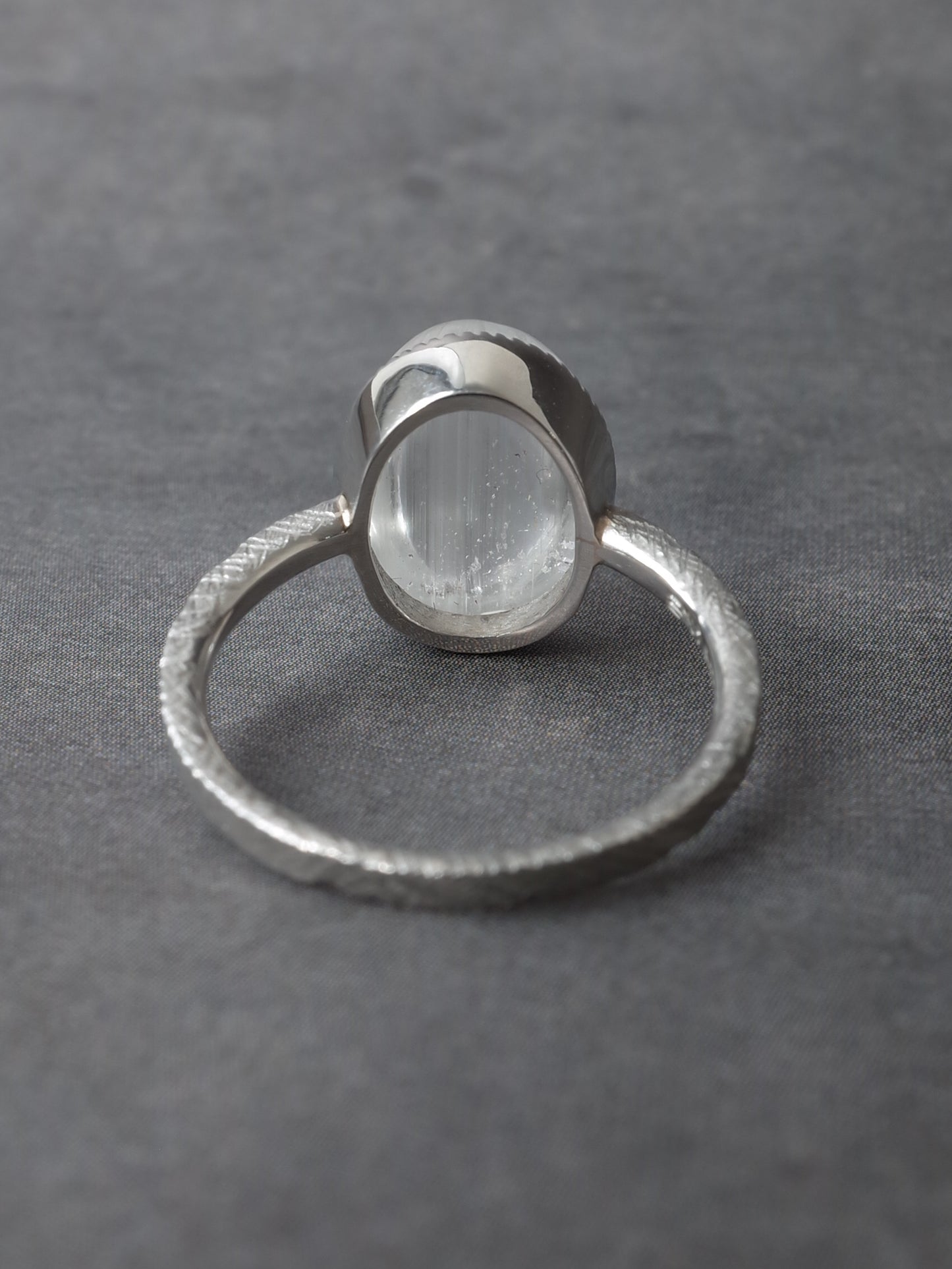 キャッツアイトパーズのリング - 1