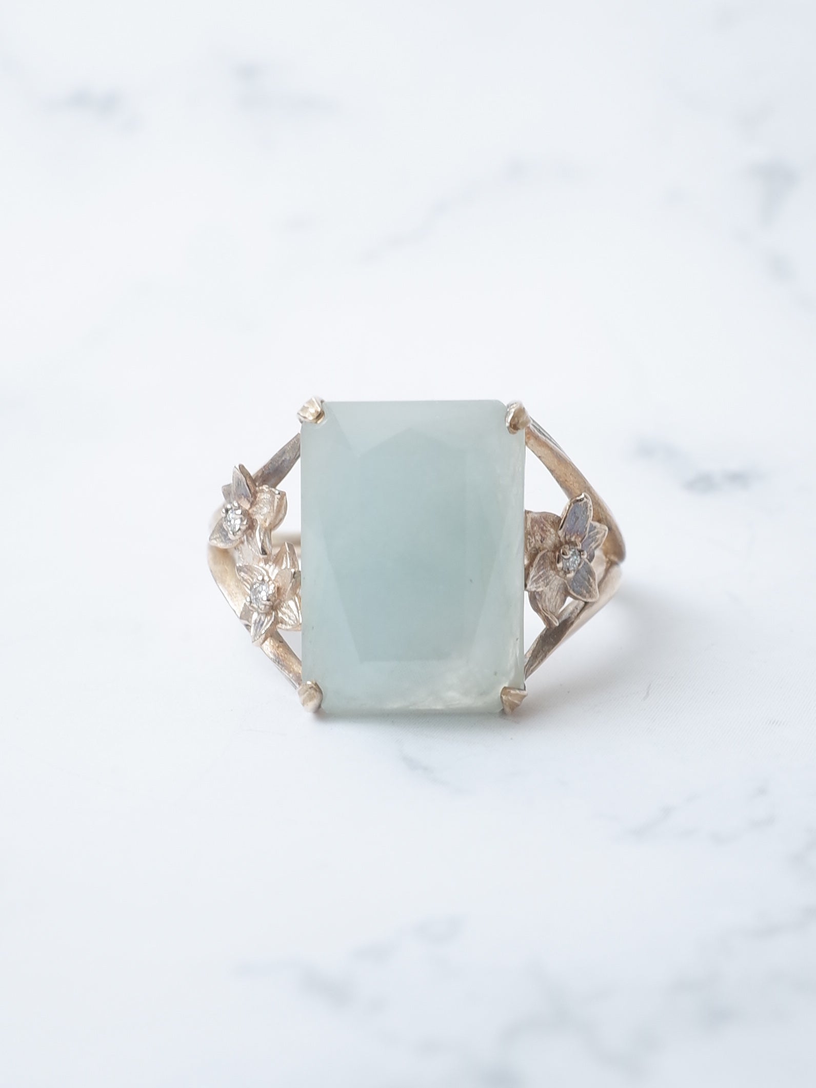 翡翠の DAFFODIL リング – Chevalier