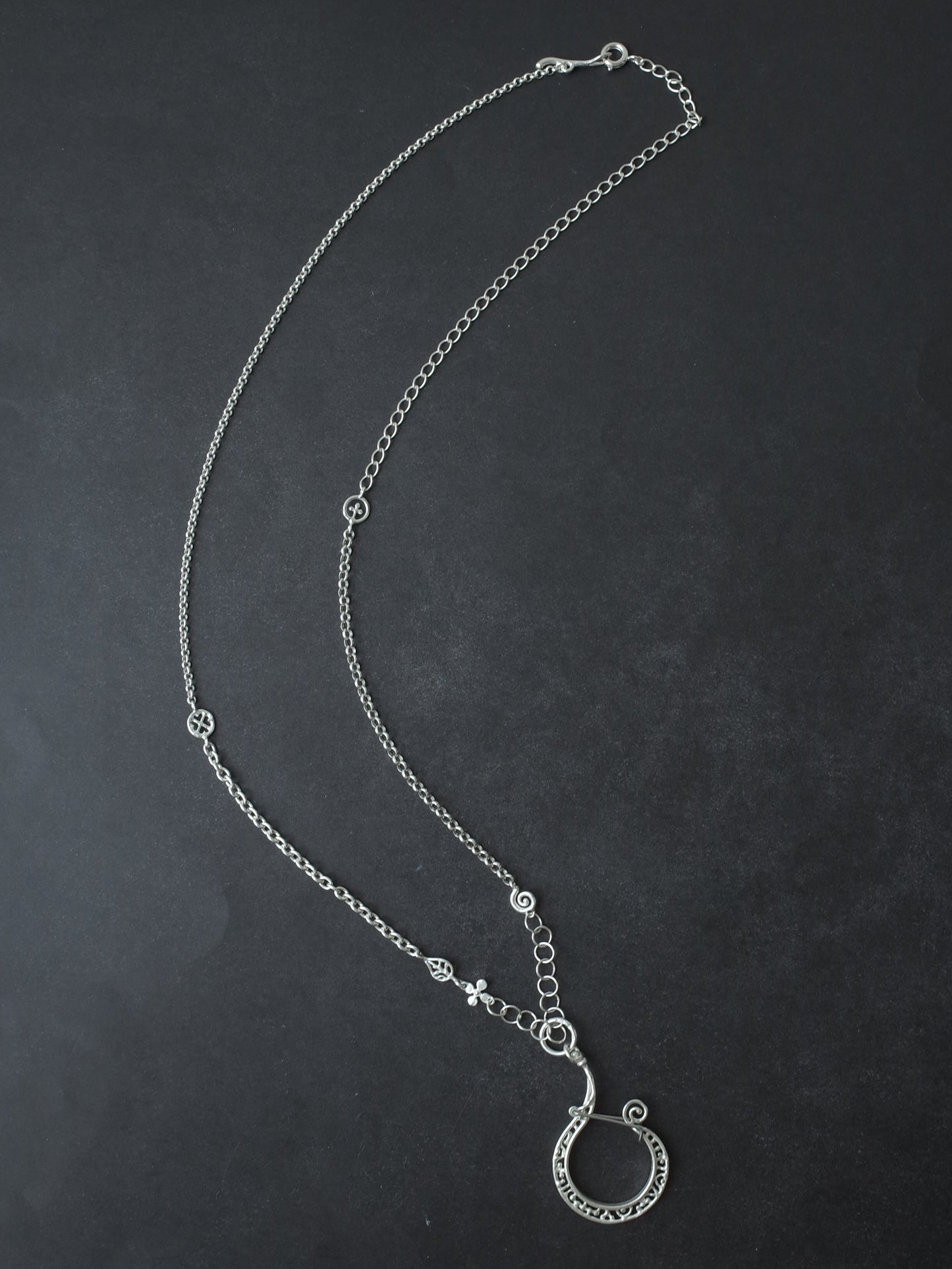 フックチェーンネックレス-3