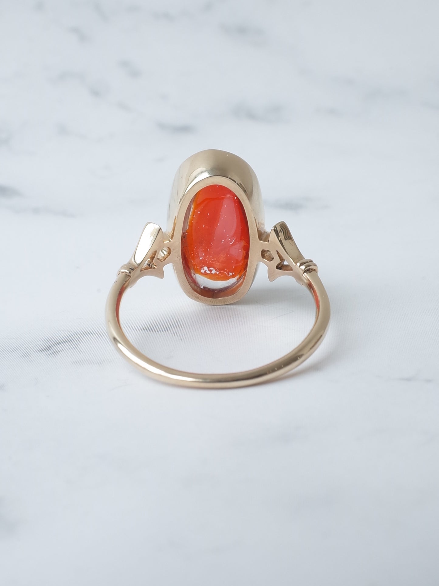 オーロラクォーツのリング - 2