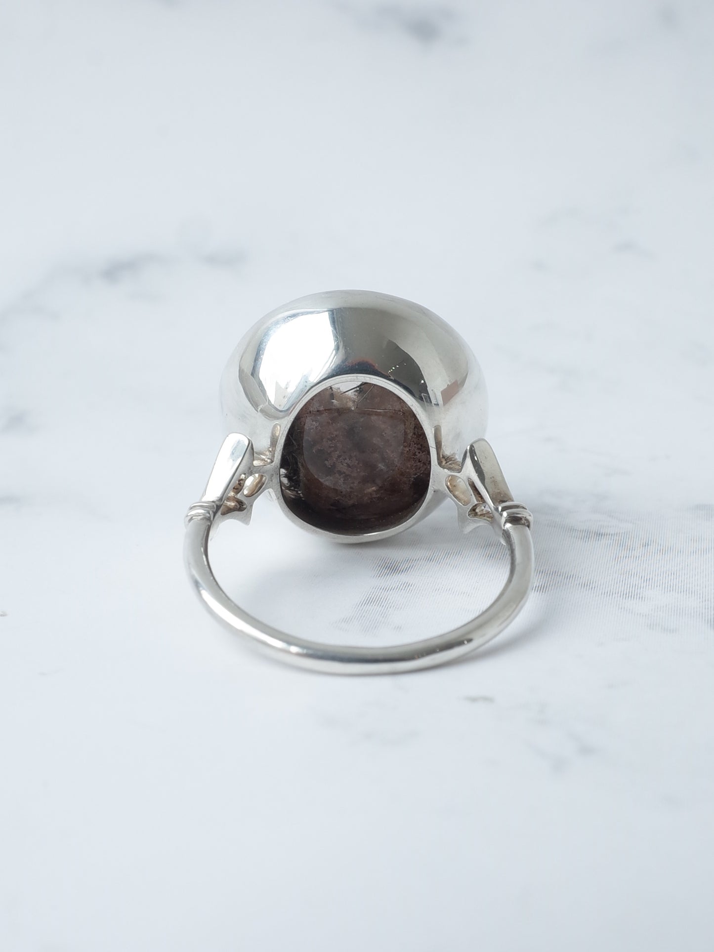 プラチナルチルクォーツのリング - 2