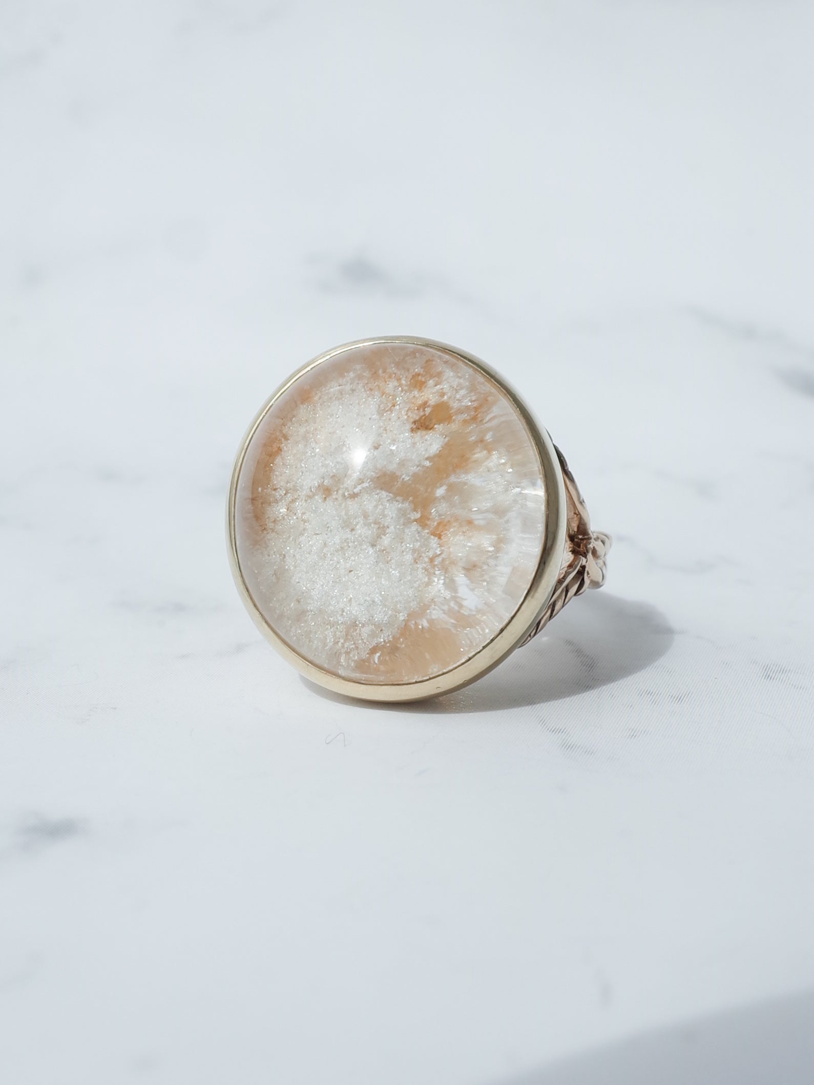 moemi sugimura モエミスギムラ ガーデンクォーツリング MOEMI SUGIMURA ガーデンクォーツ リング