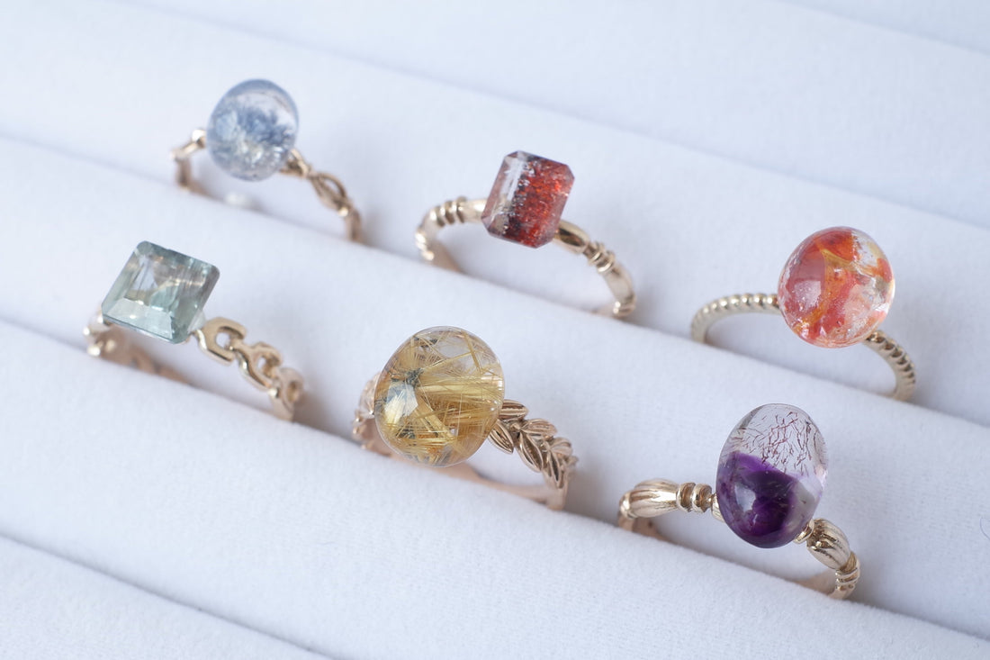 天然石ジュエリーのオーダーメイド