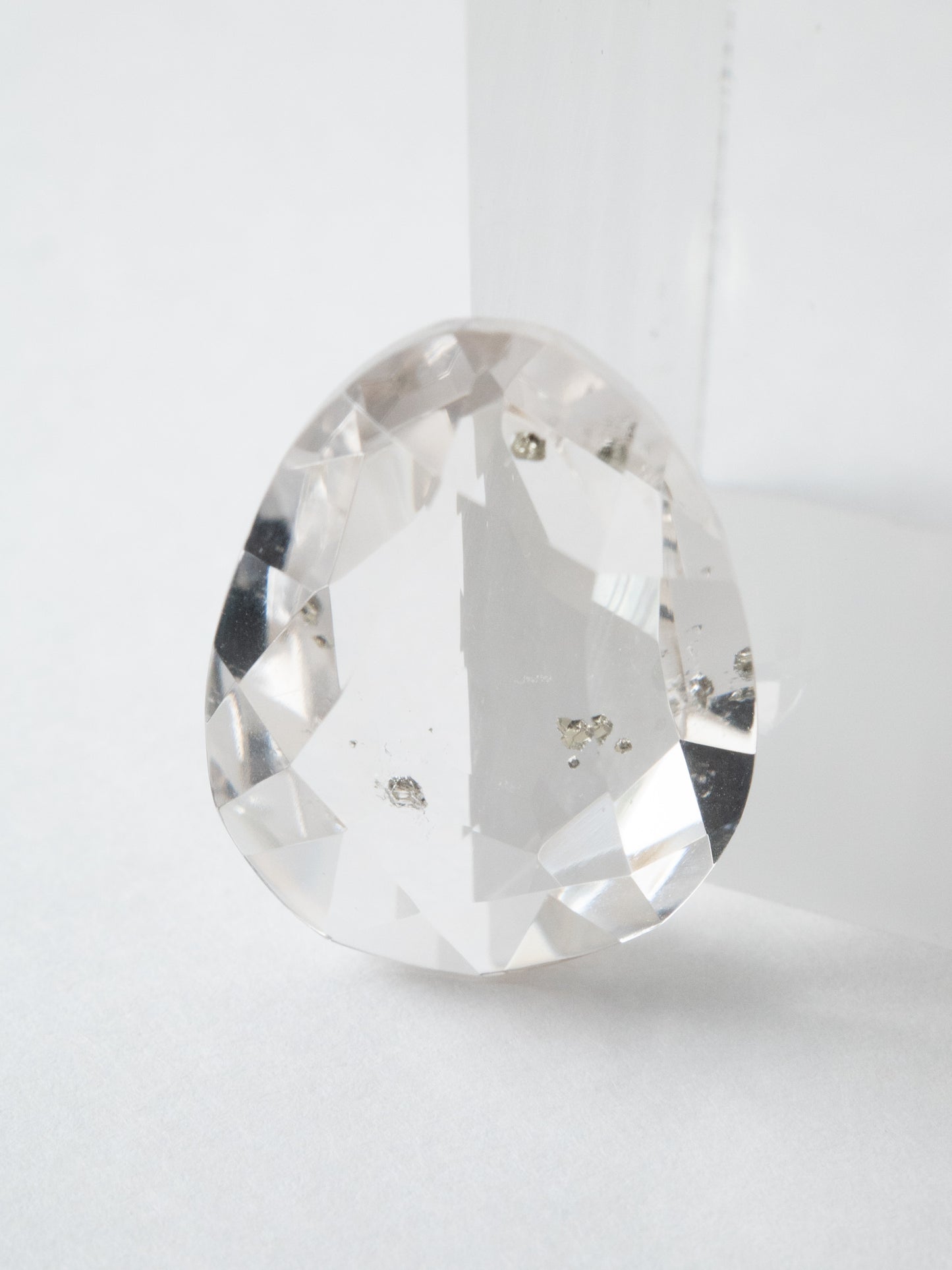 パイライトインクォーツのルース - 1