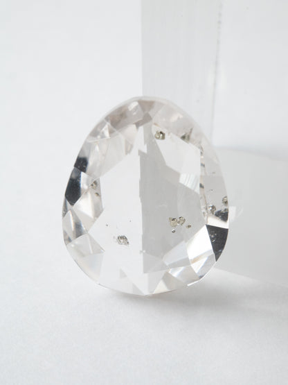 パイライトインクォーツのルース - 1