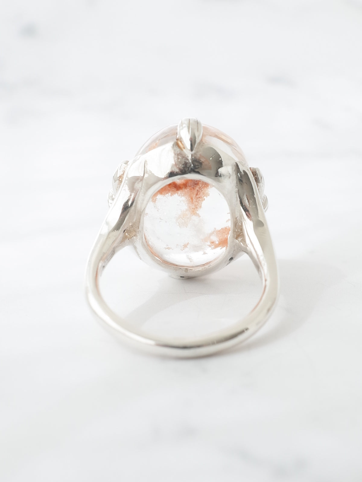 ガーデンクォーツのロータスリング - 11