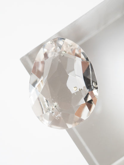 パイライトインクォーツのルース - 1