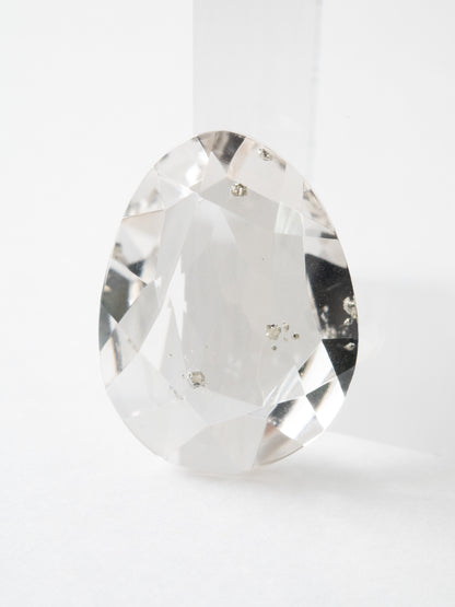 パイライトインクォーツのルース - 1