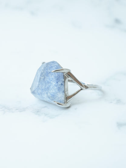 デュモルチェライトインクォーツのリング - 2