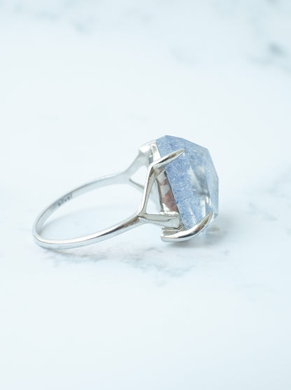 デュモルチェライトインクォーツのリング - 2