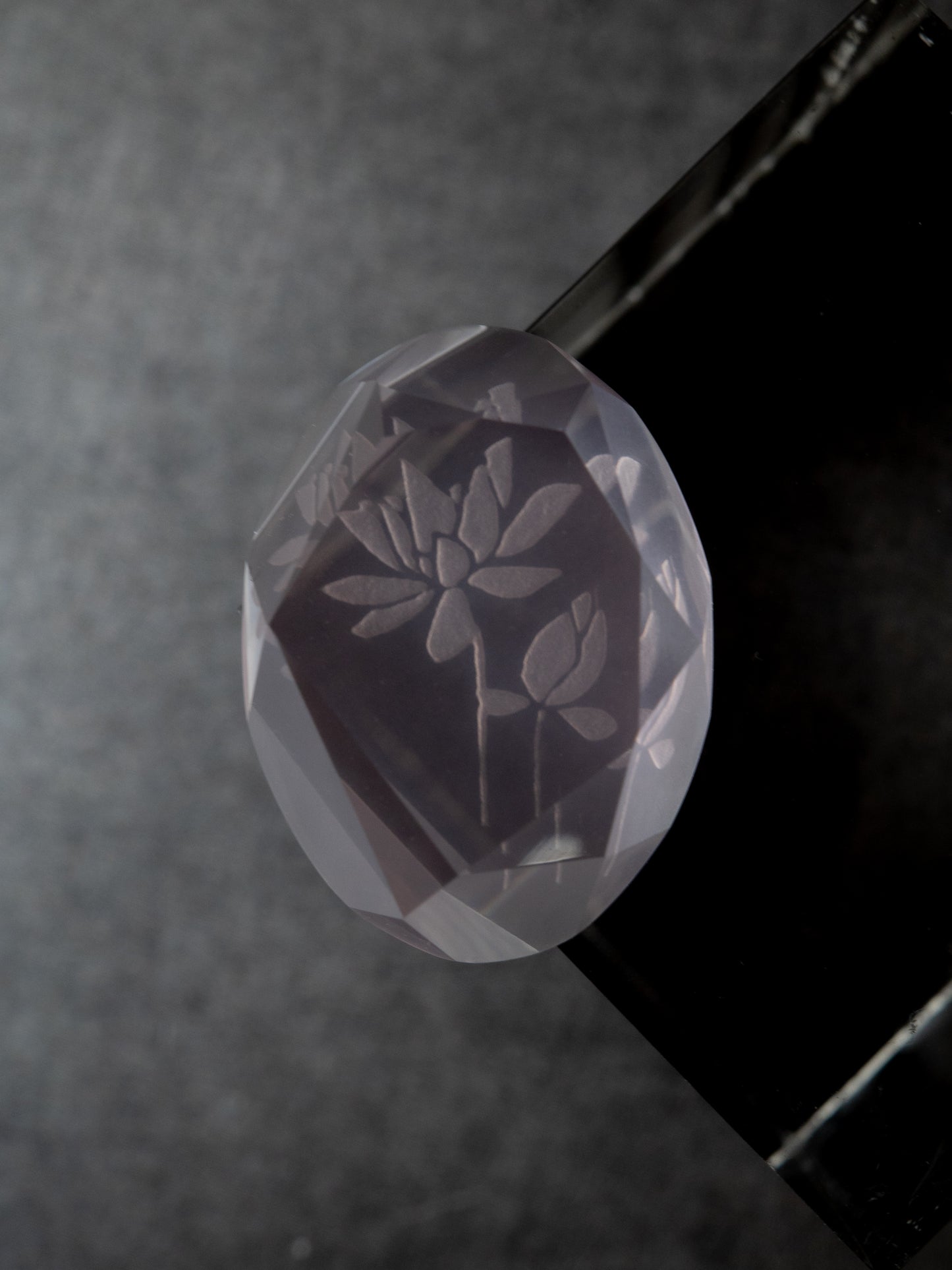 ローズクォーツのルース - mirage 6