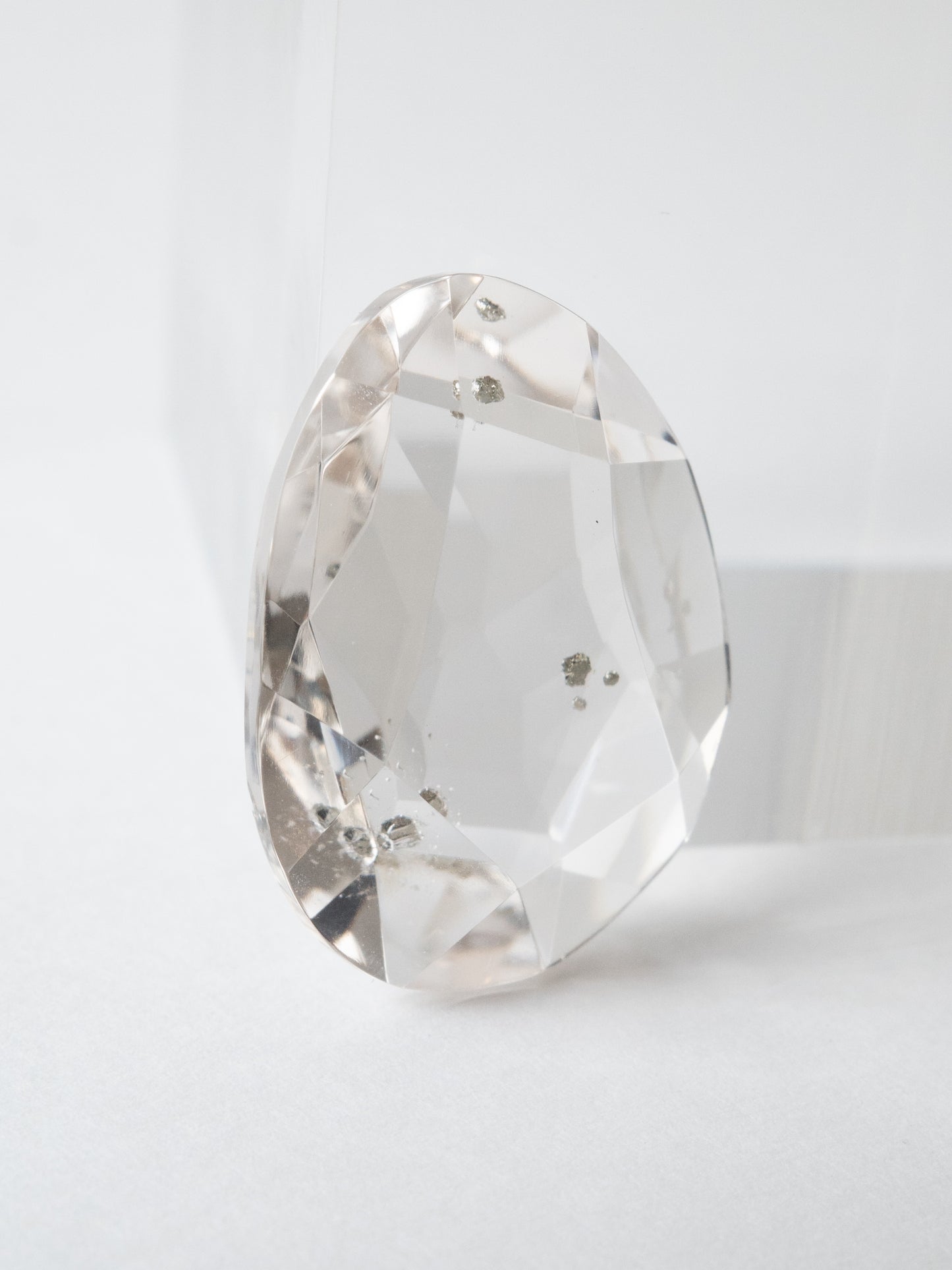 パイライトインクォーツのルース - 1