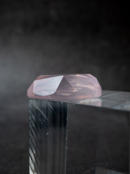 ローズクォーツのルース - mirage 6