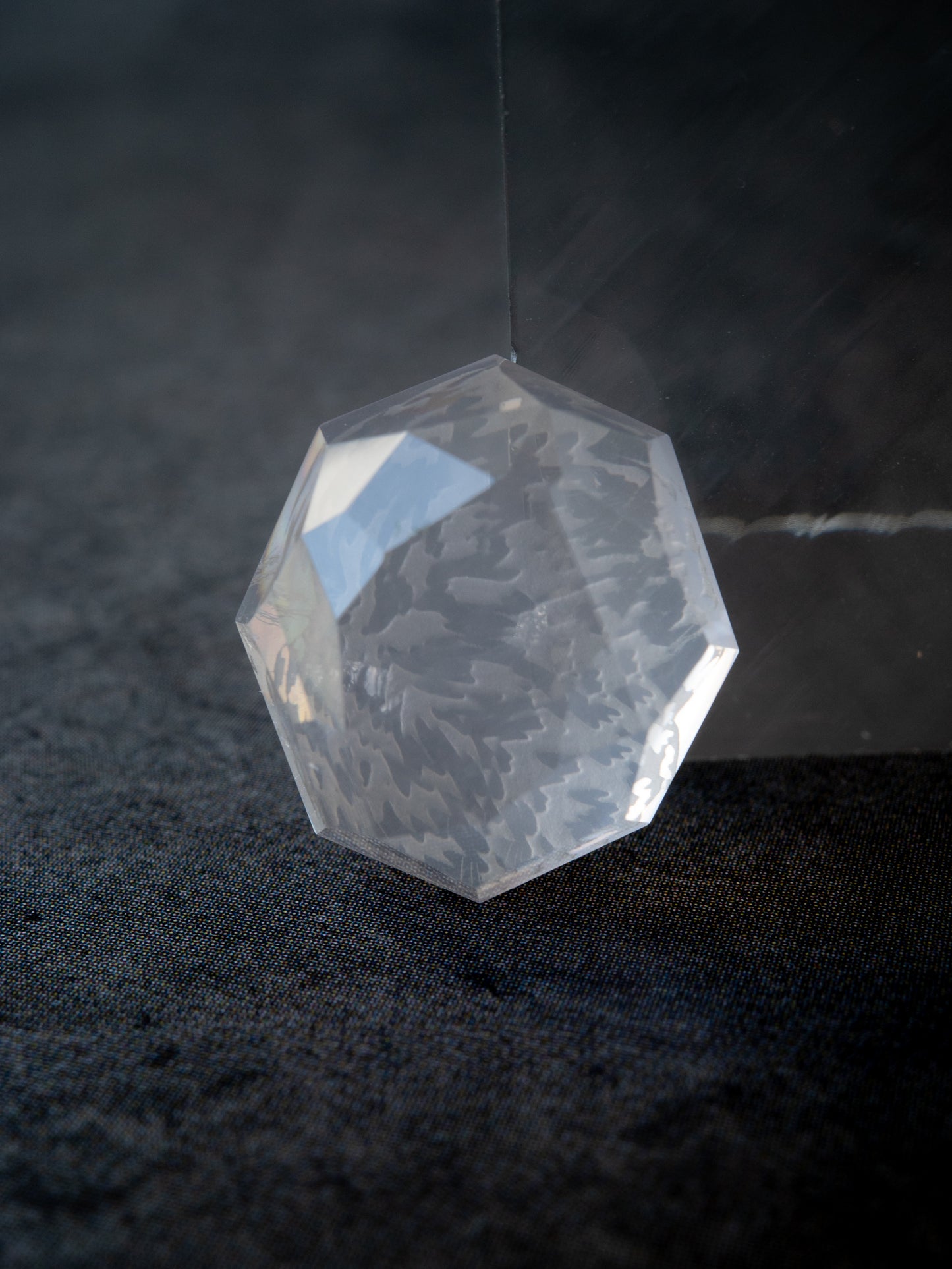 ローズクォーツのルース - mirage 7