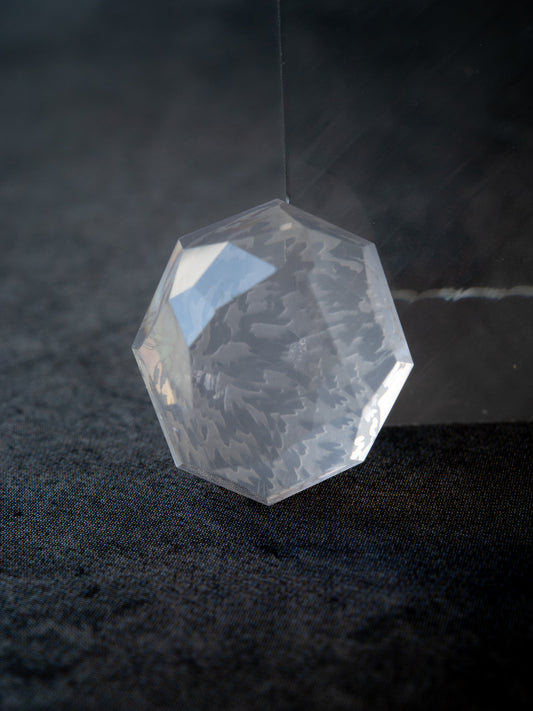 ローズクォーツのルース - mirage 7