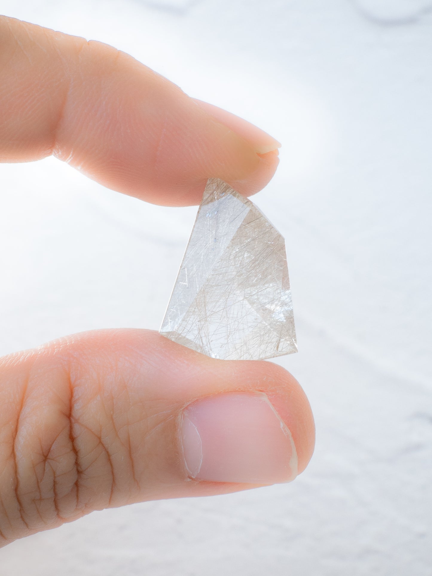 シルバールチルクォーツのルース - 2