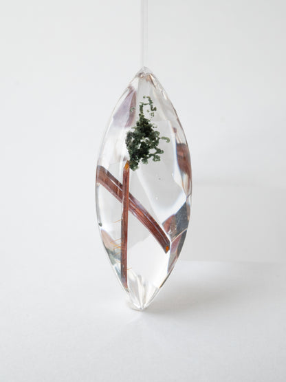 レッドルチルクォーツのルース