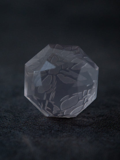 ローズクォーツのルース -mirage 4