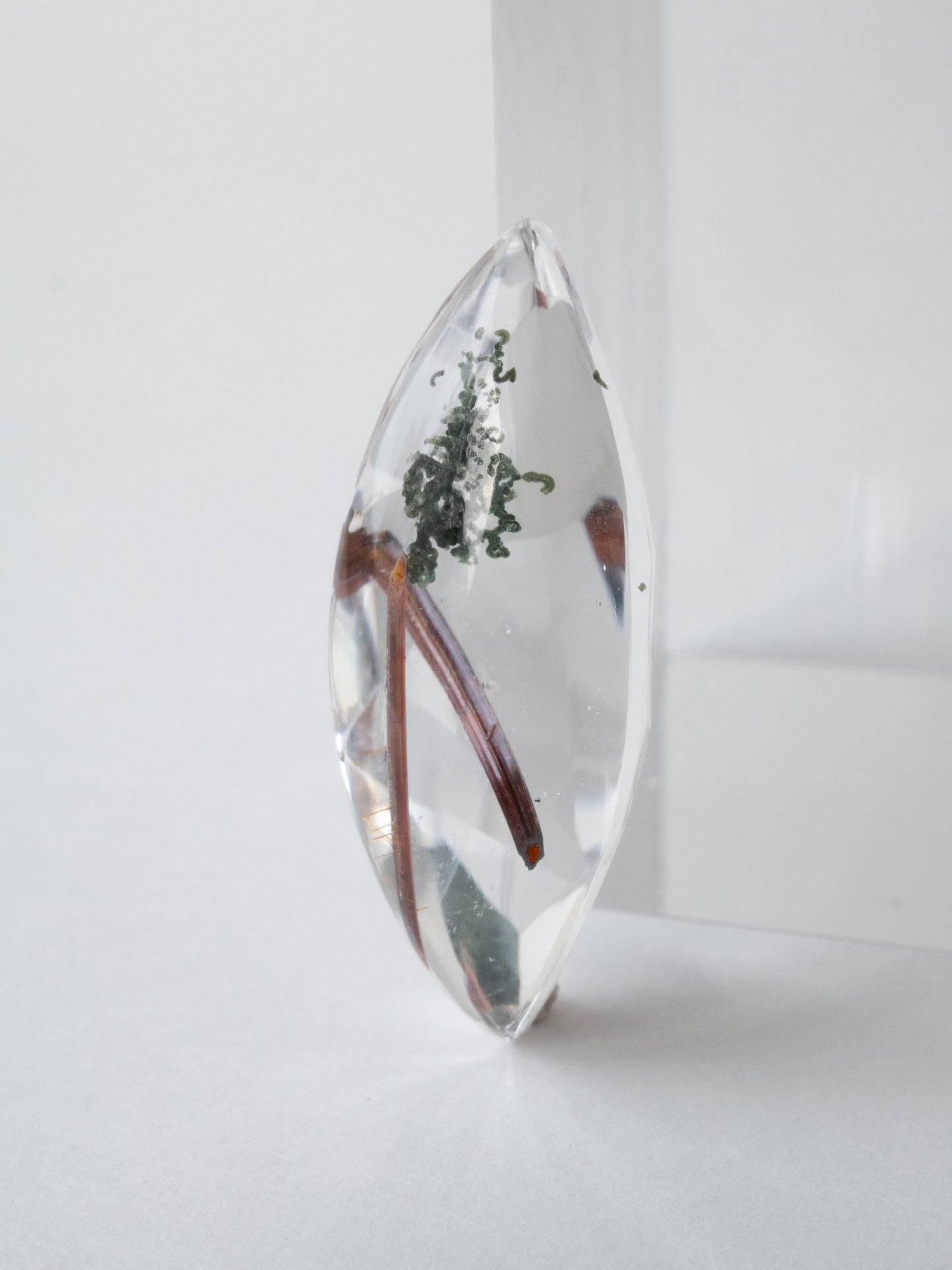 レッドルチルクォーツのルース