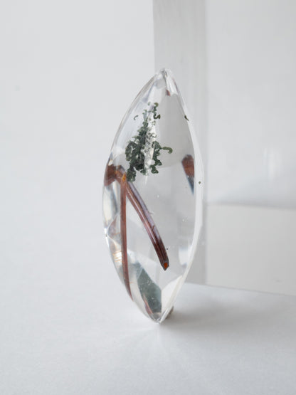 レッドルチルクォーツのルース