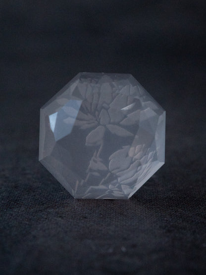 ローズクォーツのルース - mirage 2