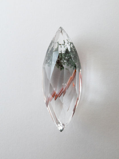 レッドルチルクォーツのルース