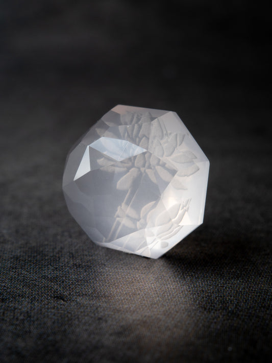 ローズクォーツのルース - mirage 2