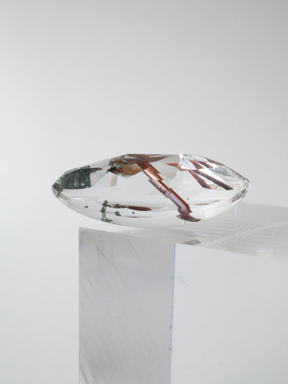 レッドルチルクォーツのルース