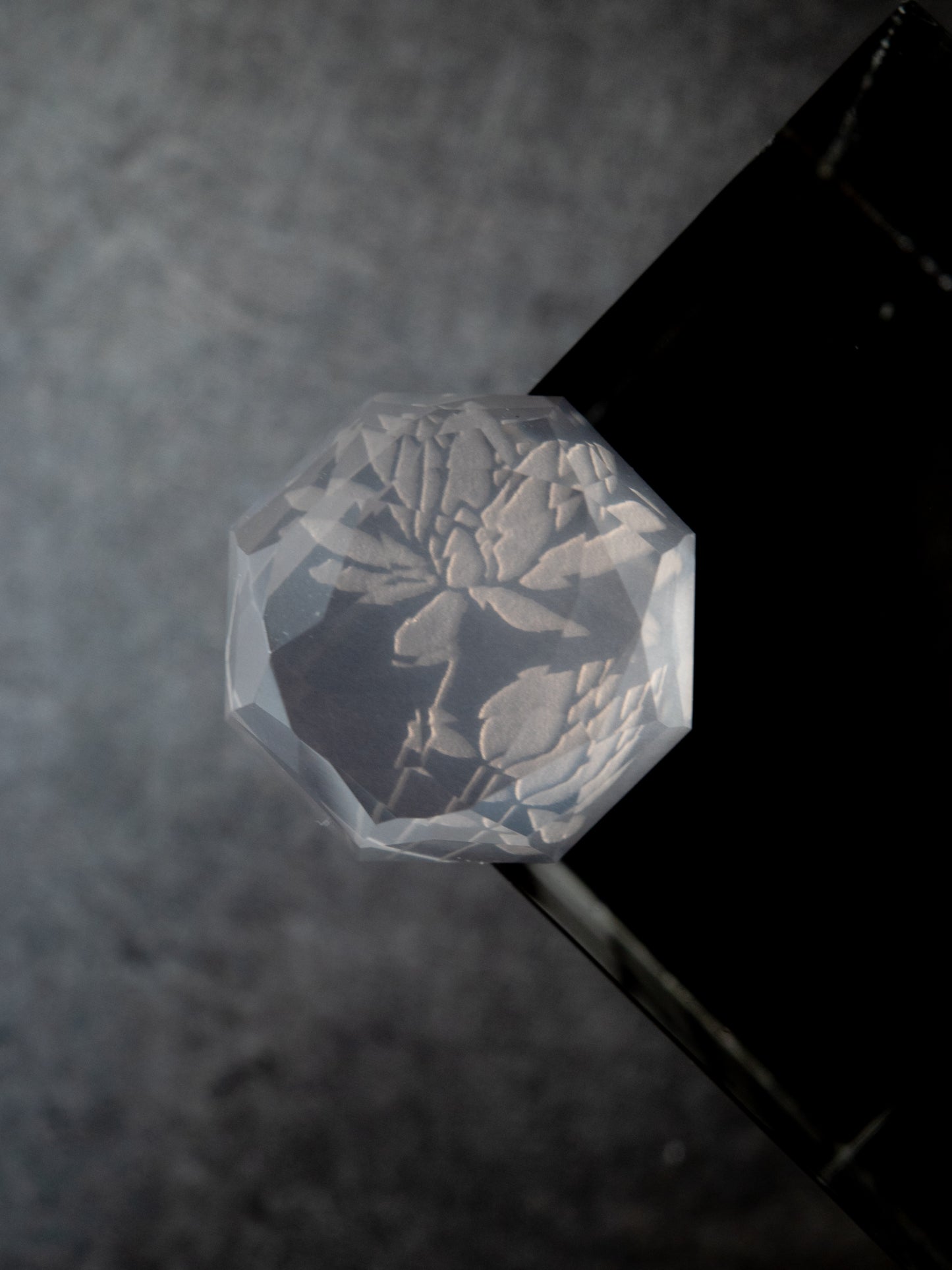 ローズクォーツのルース - mirage 2