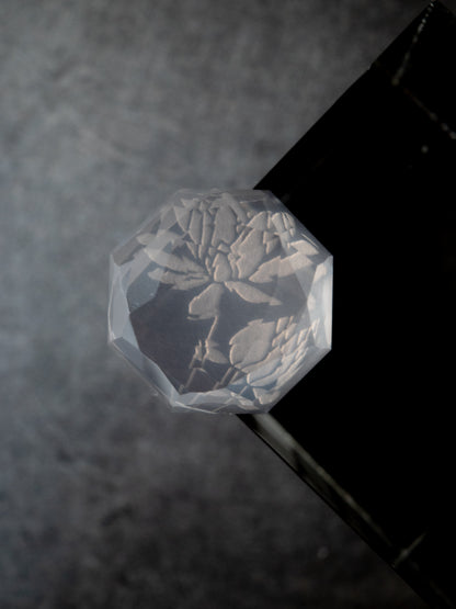 ローズクォーツのルース - mirage 2