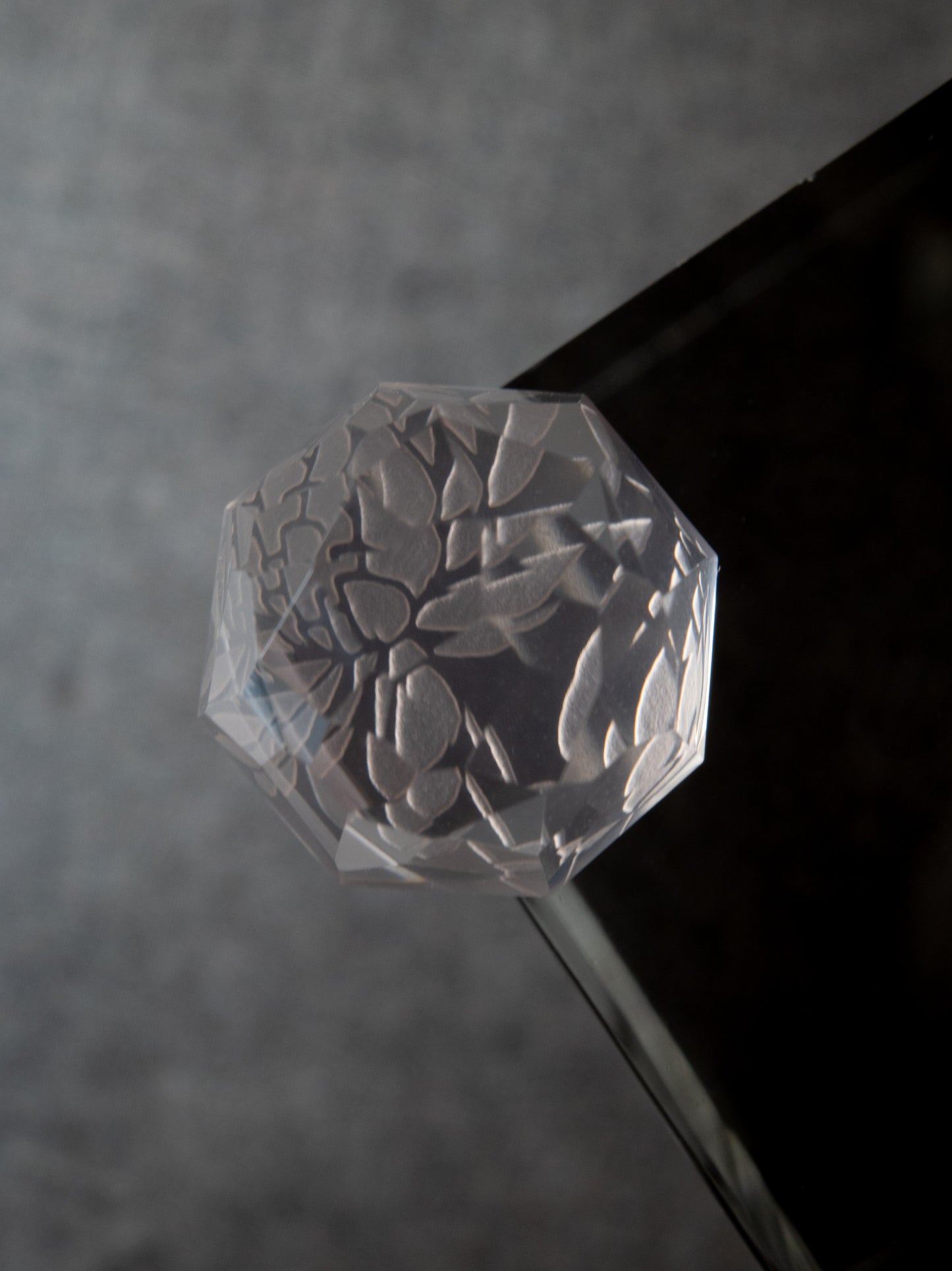 ローズクォーツのルース -mirage 4