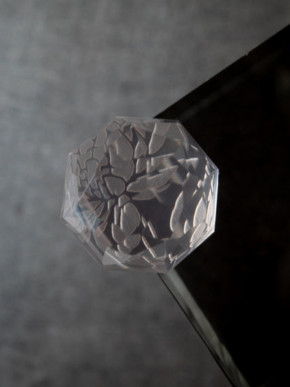 ローズクォーツのルース -mirage 4