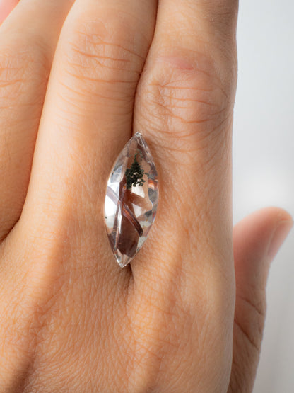 レッドルチルクォーツのルース