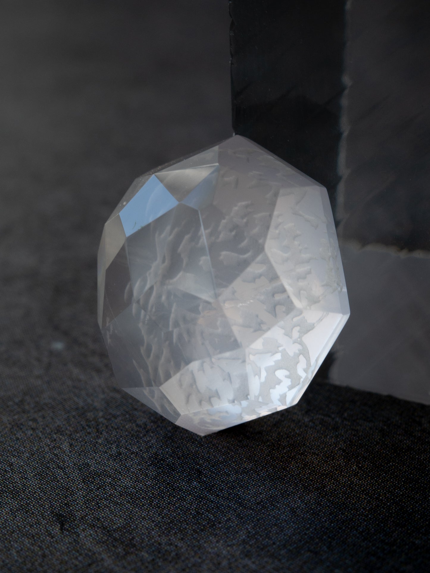 ローズクォーツのルース - mirage 7