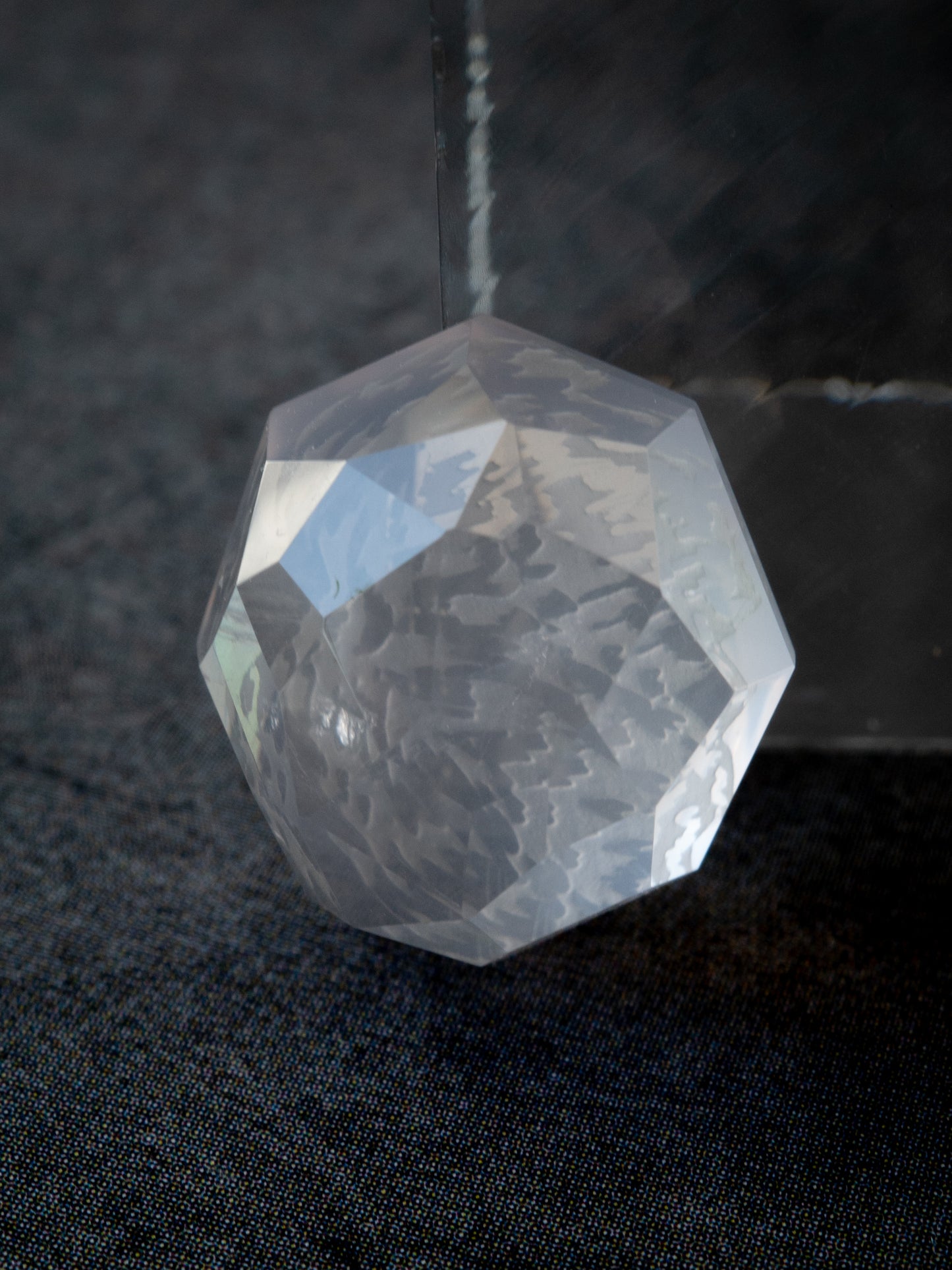 ローズクォーツのルース - mirage 7