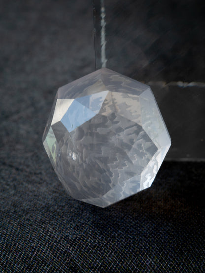 ローズクォーツのルース - mirage 7