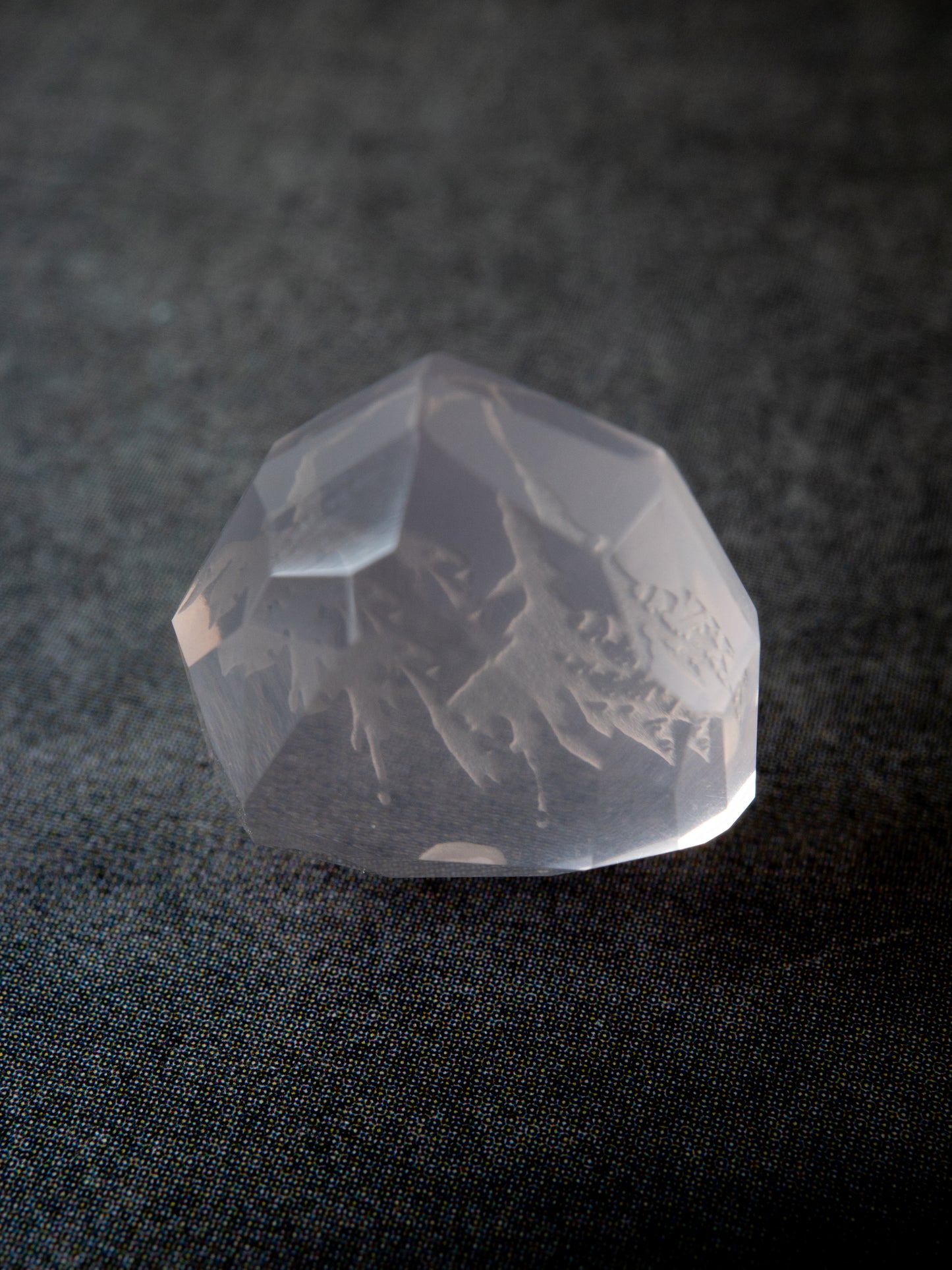 ローズクォーツのルース - mirage 5