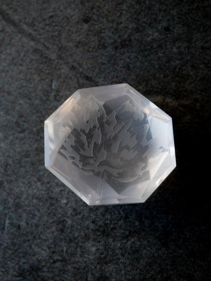 ローズクォーツのルース - mirage 7