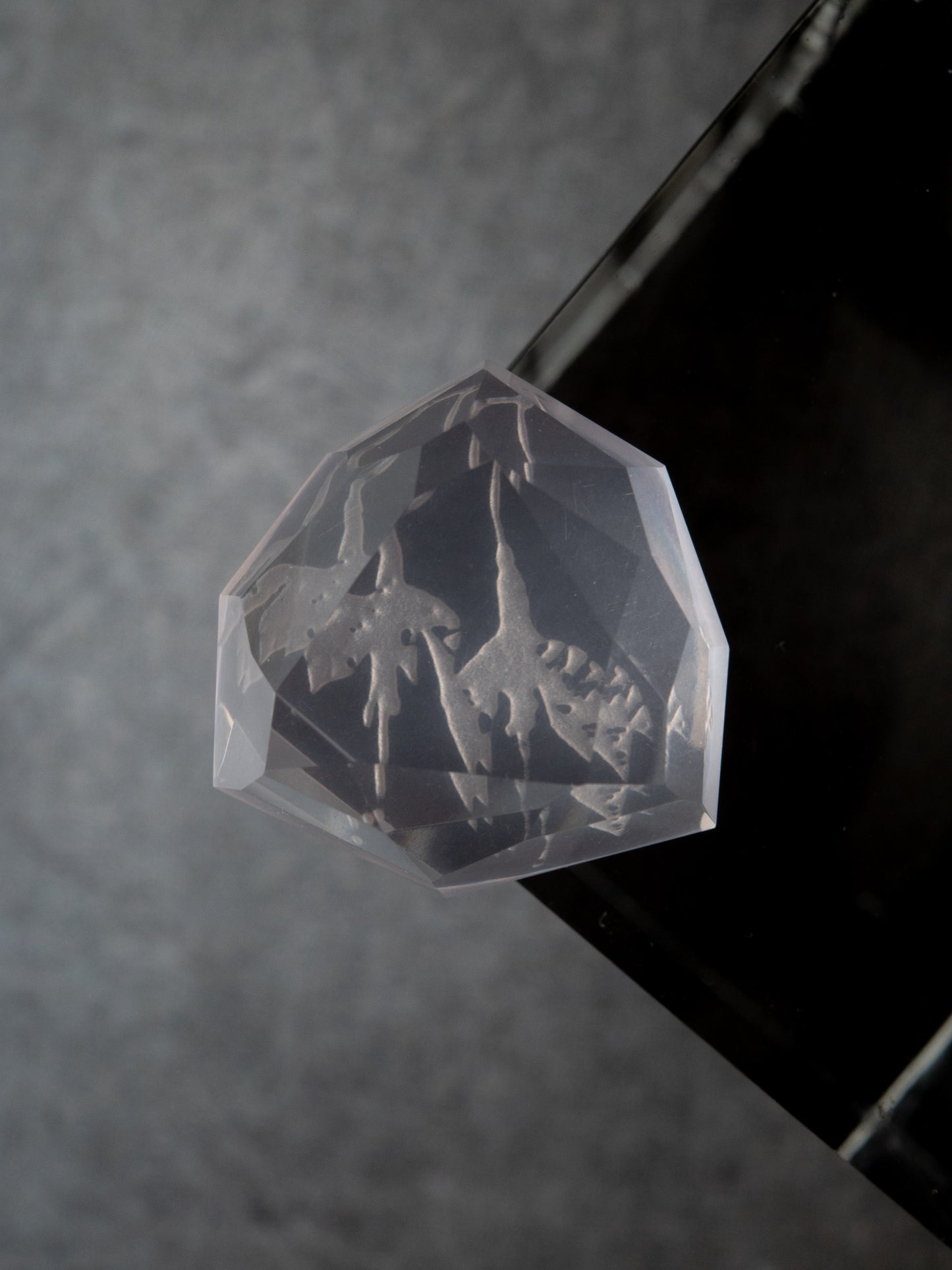 ローズクォーツのルース - mirage 5