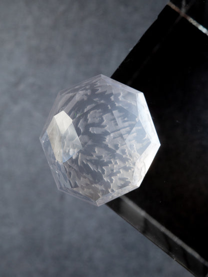 ローズクォーツのルース - mirage 7