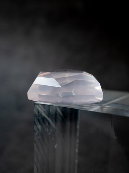 ローズクォーツのルース - mirage 5